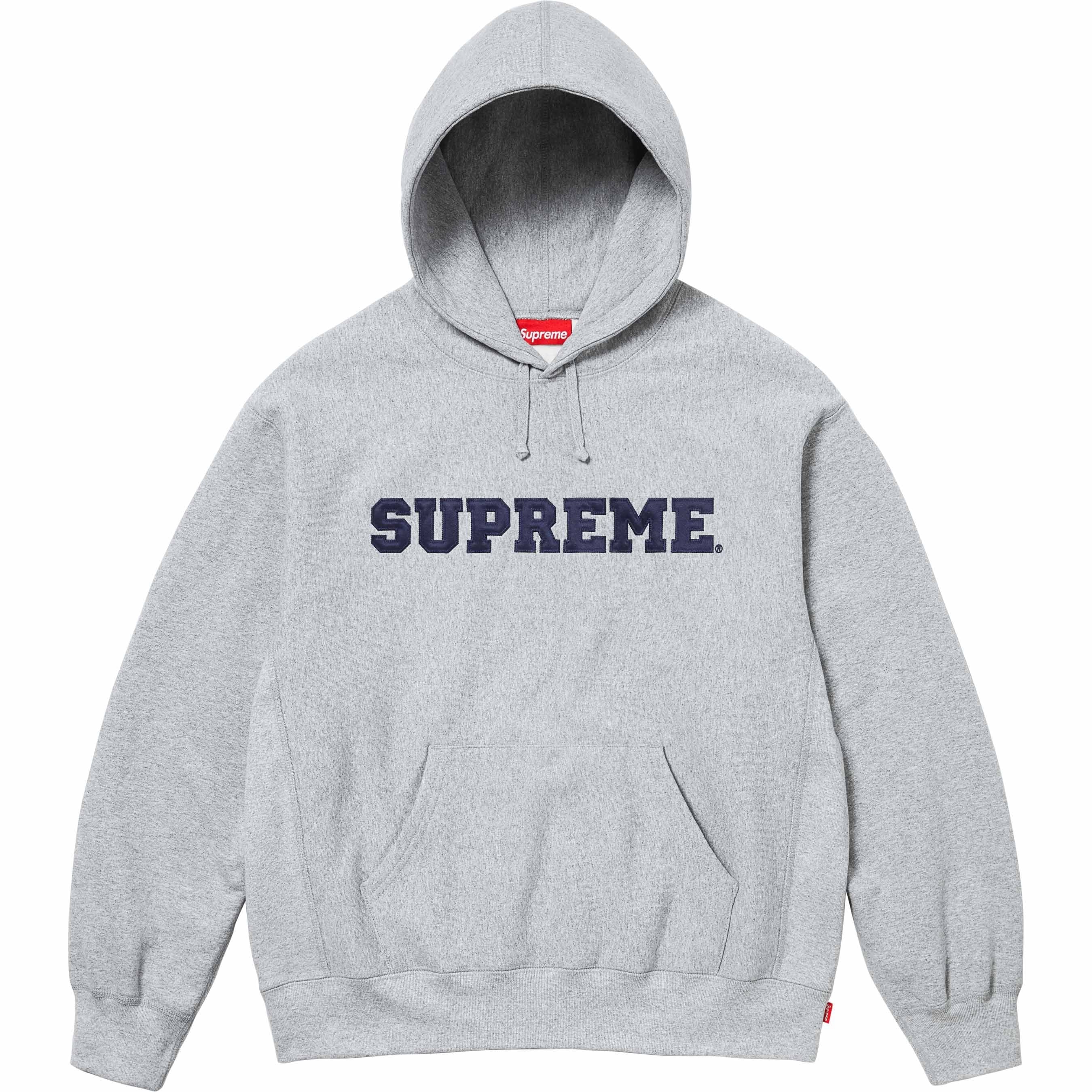Collegiate Hooded Sweatshirt view 10